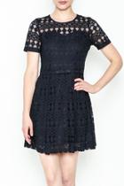  Just Precious Lace Dress