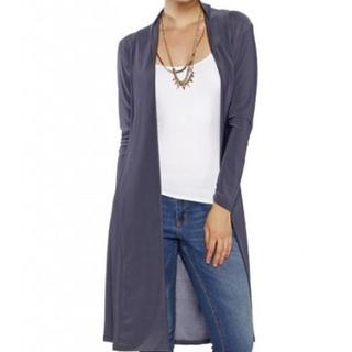  Grey Duster Jacket