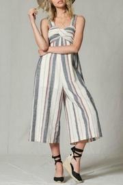  Twist Cropped Jumpsuit