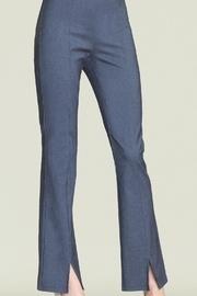  Denim Split-front Pant