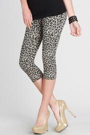  Leopard Print Capri