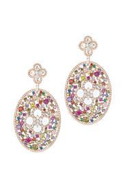  Ornate Oval Earrings