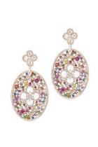  Ornate Oval Earrings