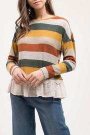  Fall Stripes Top