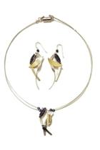  Architectural Necklace Set