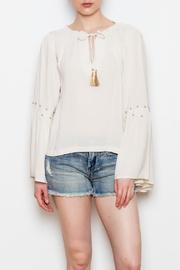  Bead Detail Blouse