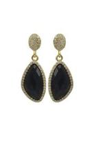  Lapis Pave Earrings