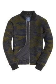  Evie Wool Bomber Jacket