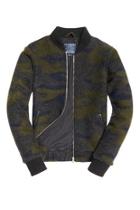  Evie Wool Bomber Jacket