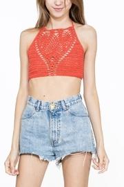 Crochet Knit Crop