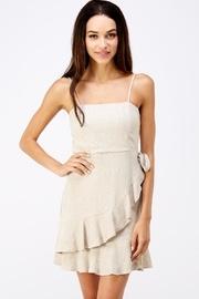  Ruffle Oat Dress