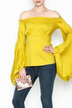  Spice Bell Sleeve Top