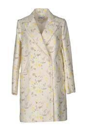Floral Print Coat