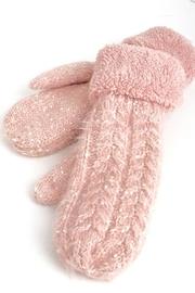  Plush Lined Mittens