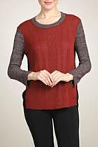  Red Door Sweater