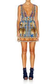  Vneck Short Dress
