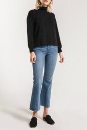  Loft Fleece Mock Neck Pullover