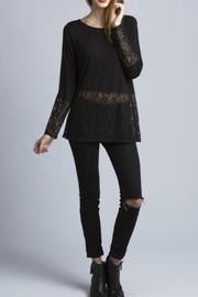  Black Lace Shirt
