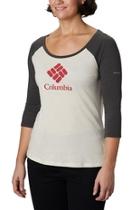  Columbia-logo Plus-size Tee