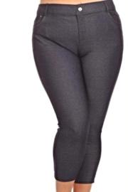  Navy Capri Jegging