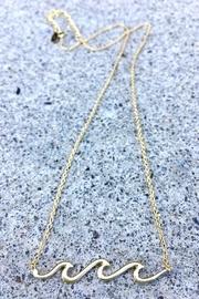  Triple Wave Necklace