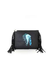 Penacho Fringed Clutch