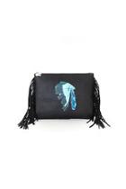  Penacho Fringed Clutch