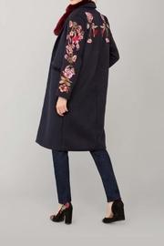  Embroidered Long Jacket
