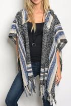  Cardigan Poncho