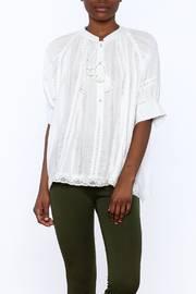  Soft Button Up Blouse