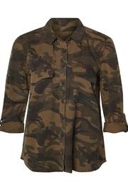  Camo Floral Shirt
