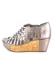  Leather Cork Wedge