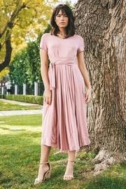  Comfy Blush Midi