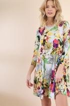  Seafoam Floral Dress