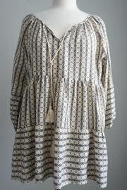  Boho Peasant Tunic