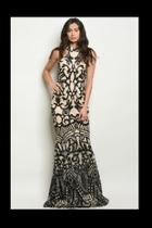  Slimming Sequin Gown