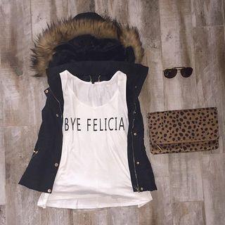  Bye Felicia Tank