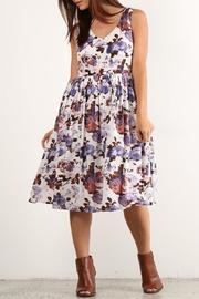  Blossoming Midi Dress