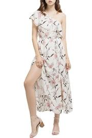  Floral Ruffled Maxi Dress