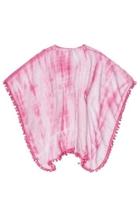  Pink Tiedye Coverup