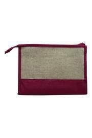  Linen Zipper Pouch
