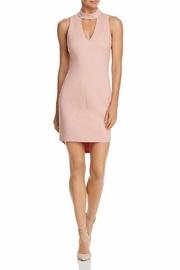  Blush Keyhole Dress