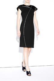  Cap-sleeve Cocktail Dress