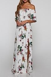  Halter Tie-neck Maxi