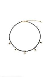  Beaded Star Choker