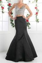  Two Piece Gown