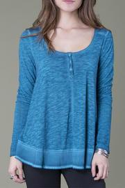  Teal Swing Top