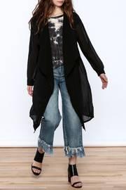  Sheer Black Jacket