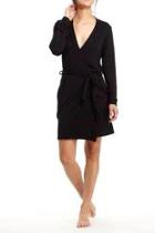  Black Bath Robe