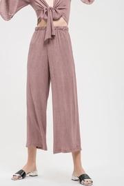 Wide-leg Culotte Bottom